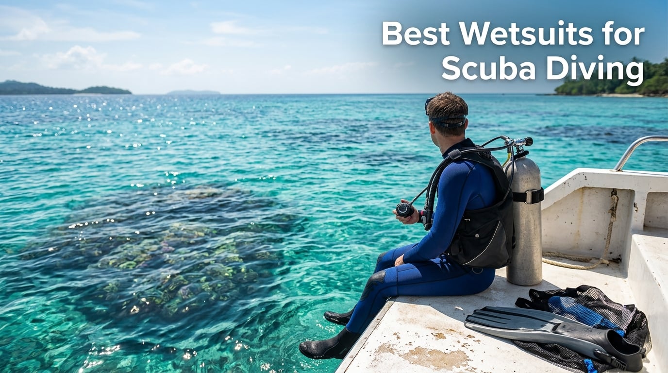 Best Wetsuits for Scuba Diving