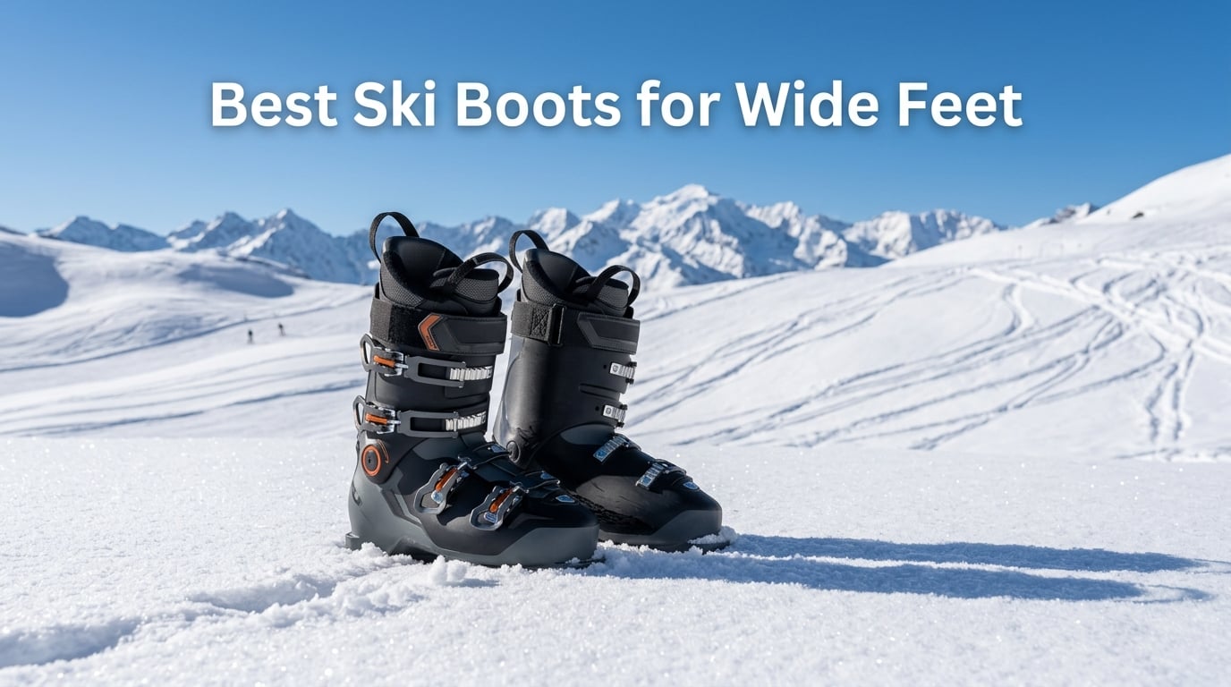 Best Ski Boots for Wide Feet
