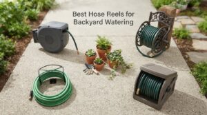 Best Hose Reels for Backyard Watering