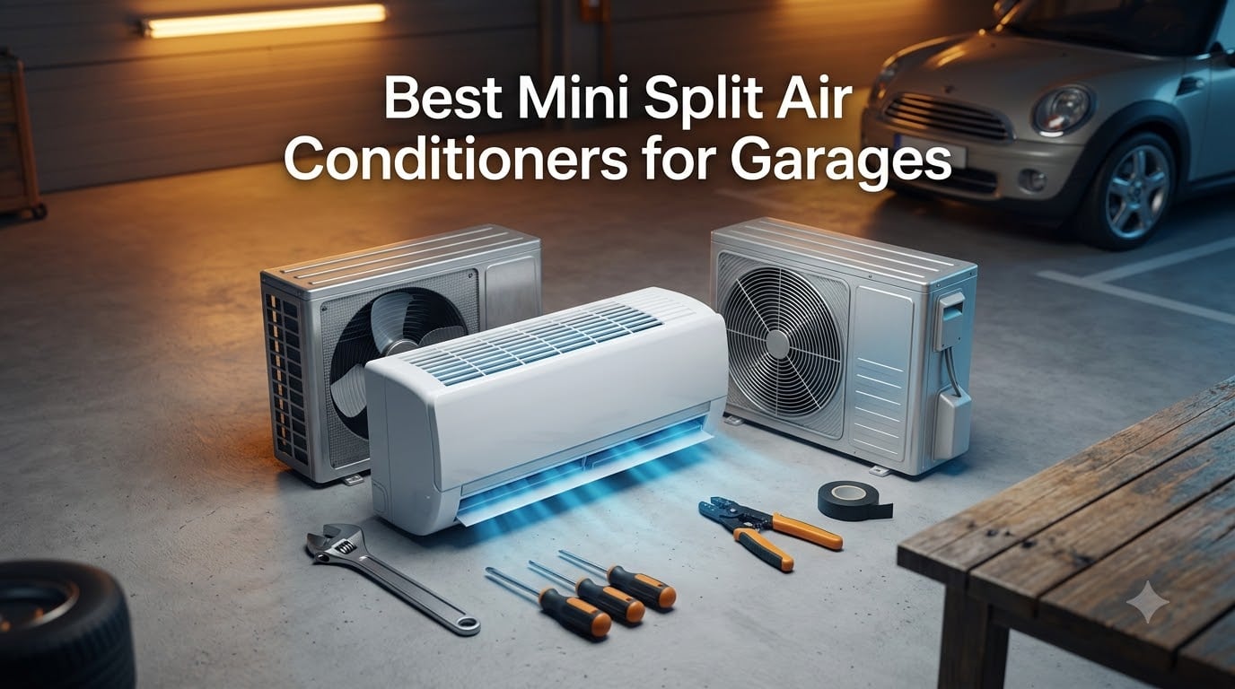 Best Mini Split Air Conditioners for Garages