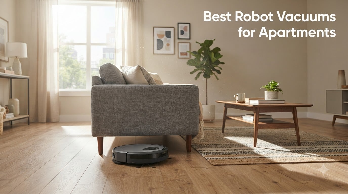 Best Robot Vacuums for Apartments