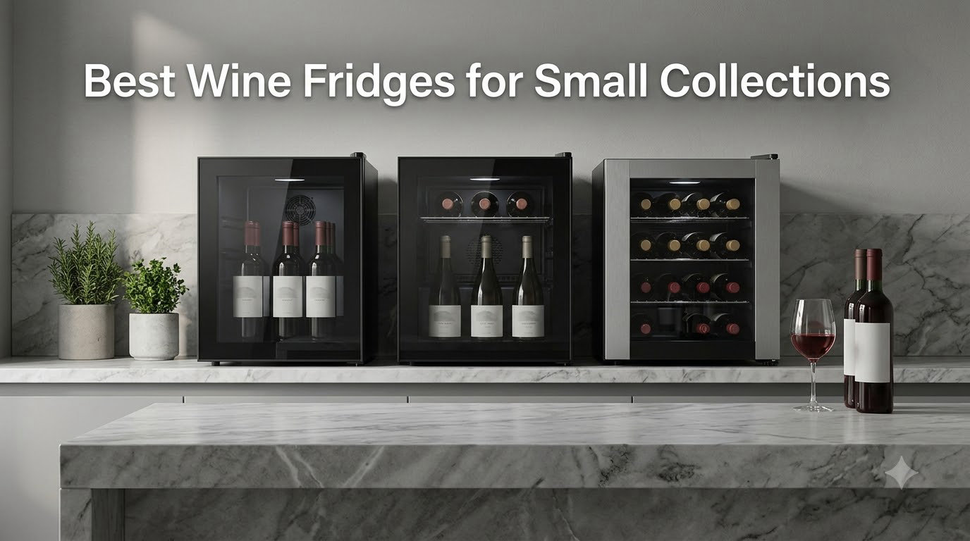 Best Wine Fridges for Small Collections