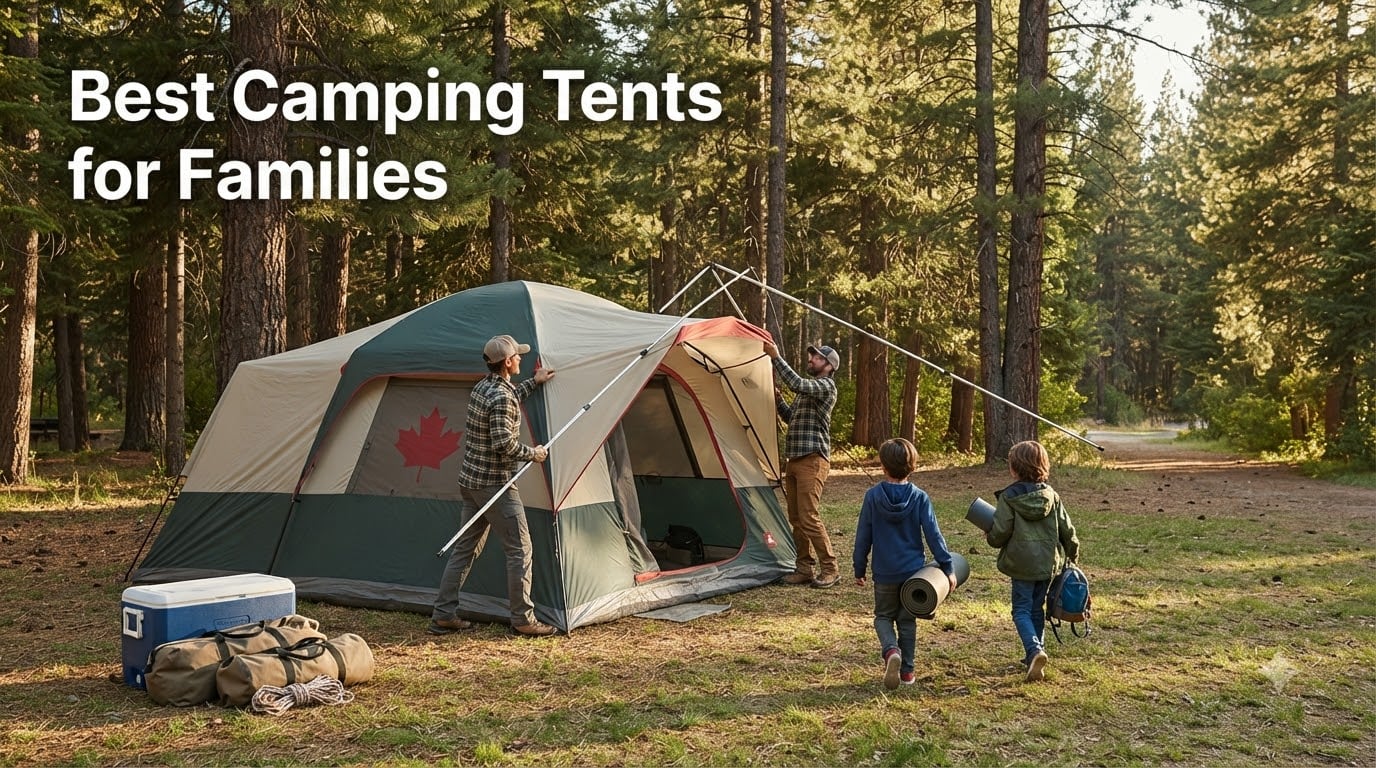Best Camping Tents for Families