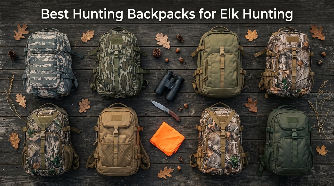 Best Hunting Backpacks for Elk Hunting