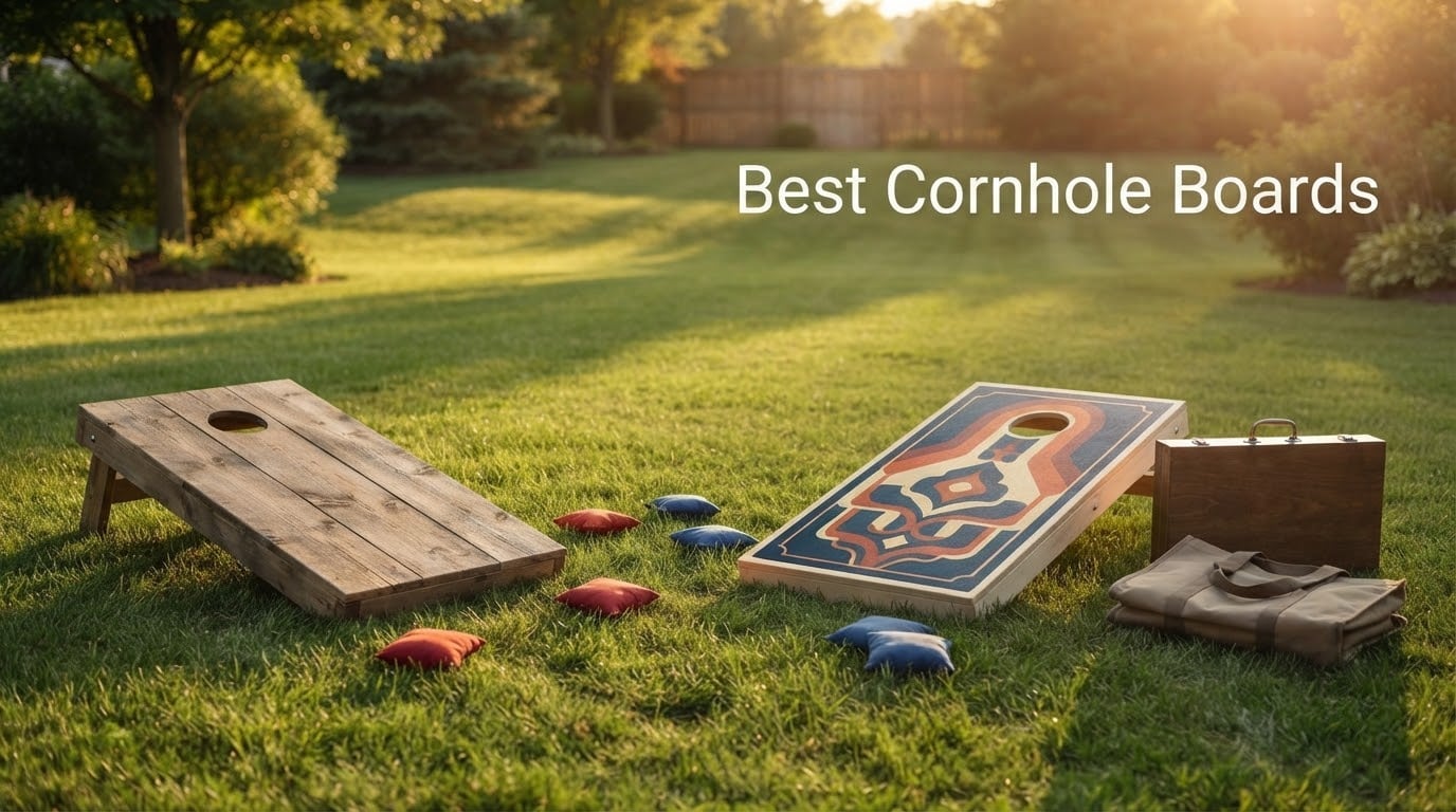 Best Cornhole Boards