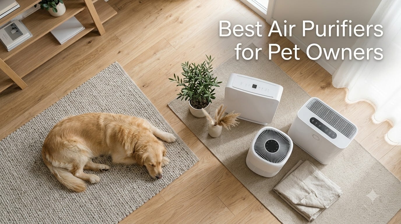 Best Air Purifiers for Pet Owners
