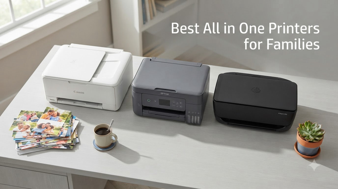 Best All in One Printers for Families