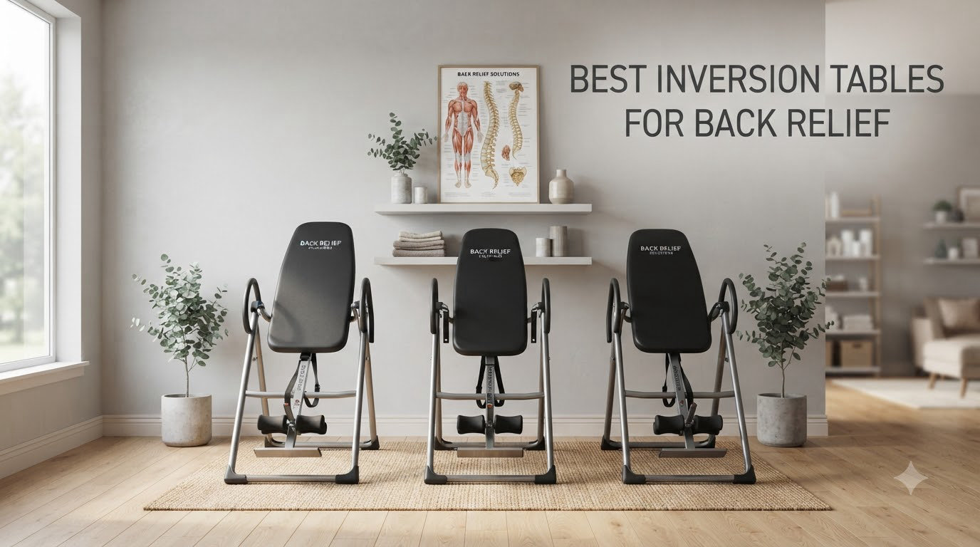 Best Inversion Tables for Back Relief