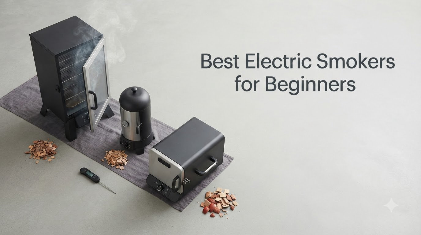 Best Electric Smokers for Beginners