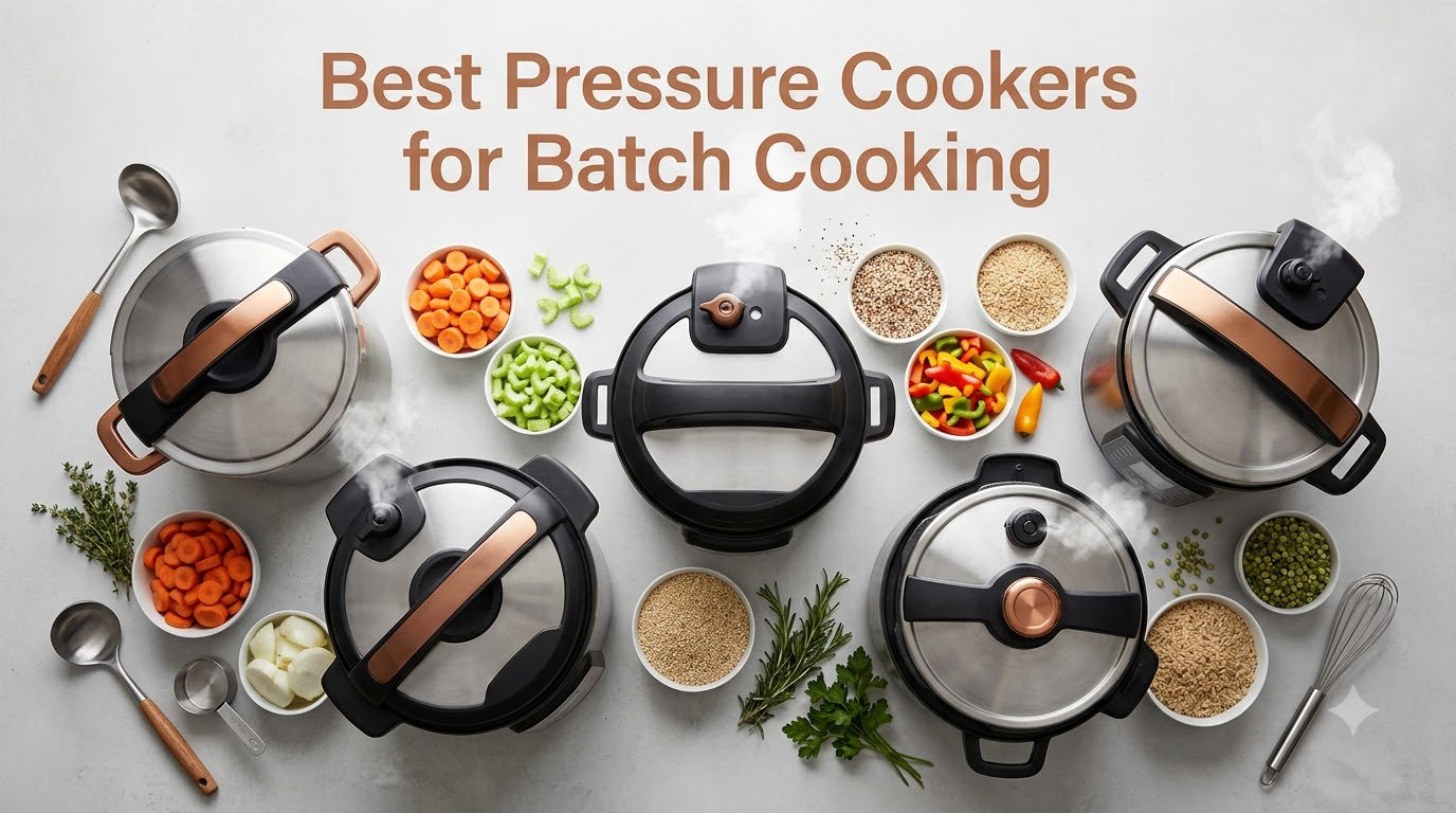 Best Pressure Cookers for Batch Cooking