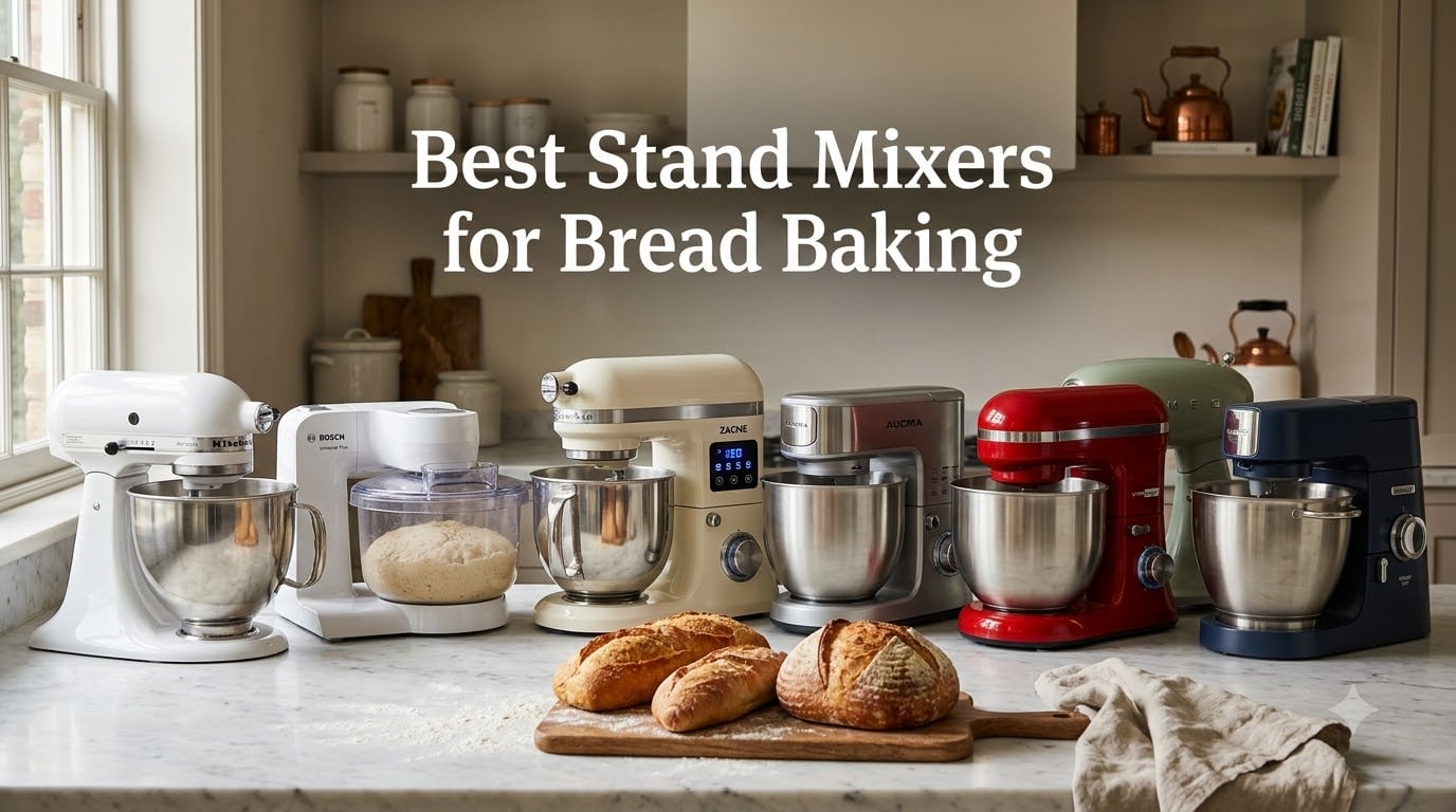 Best Stand Mixers for Bread Baking