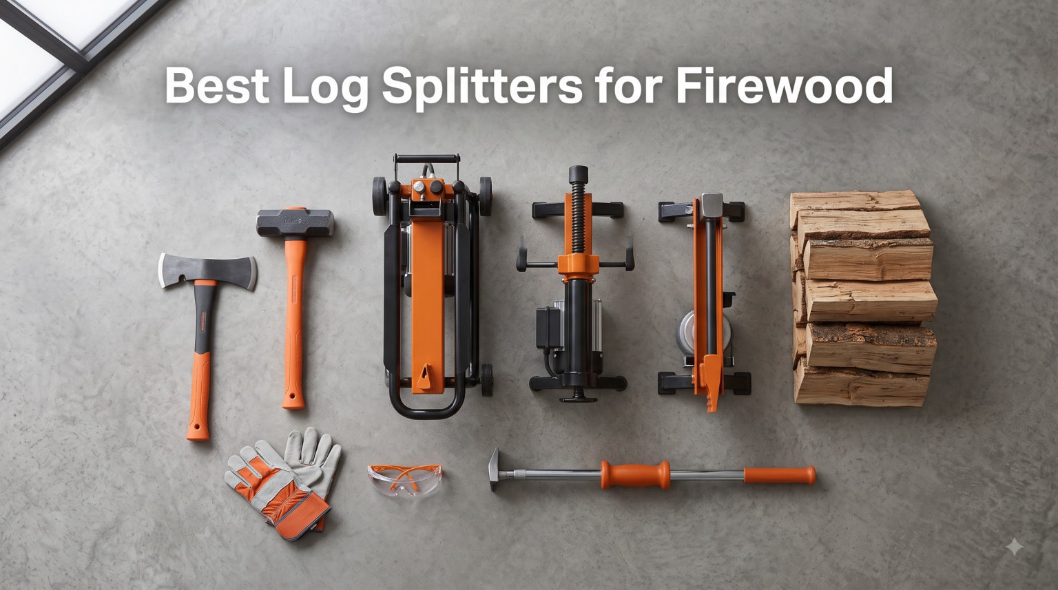 Best Log Splitters for Firewood