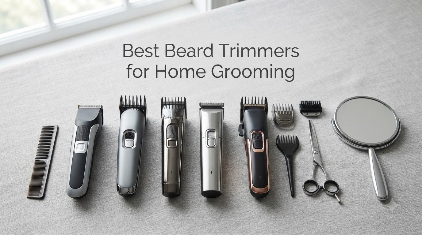 Best Beard Trimmers for Home Grooming