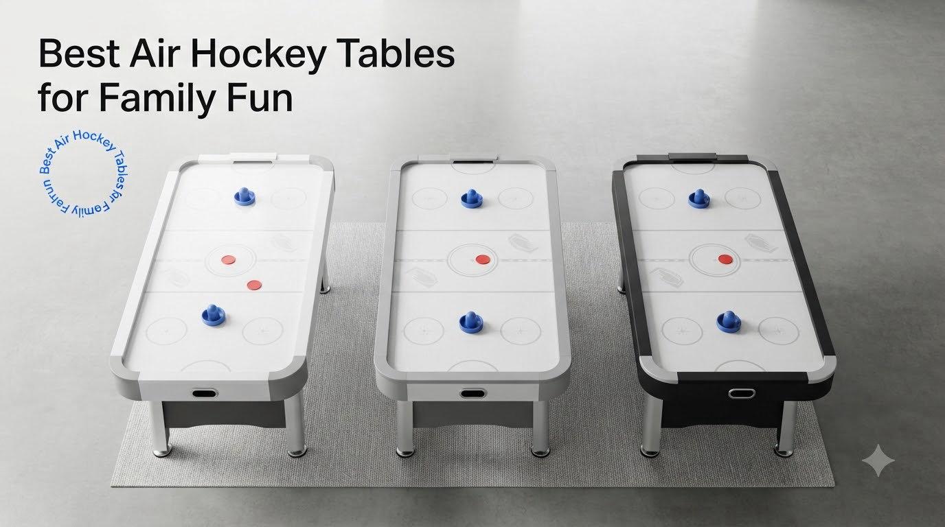 Best Air Hockey Tables for Family Fun