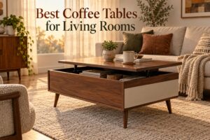 Best Coffee Tables for Living Rooms