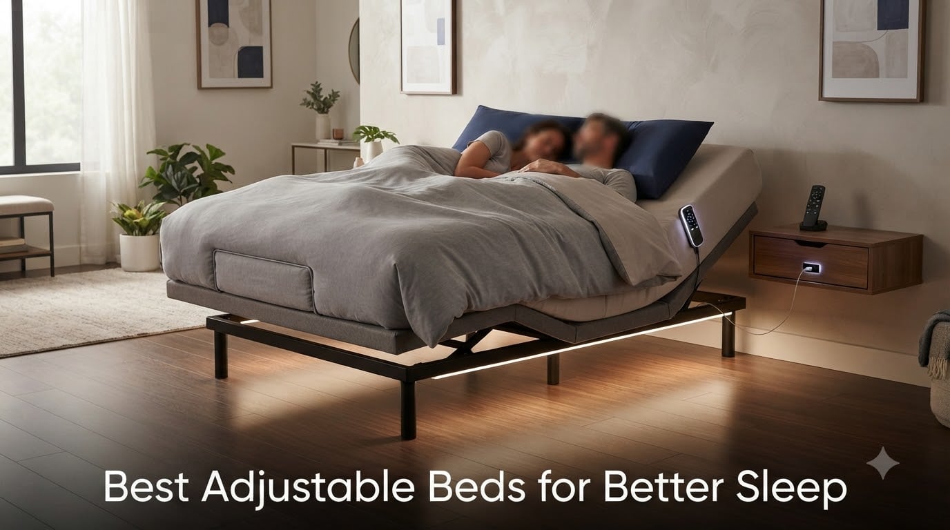 Best Adjustable Beds for Better Sleep