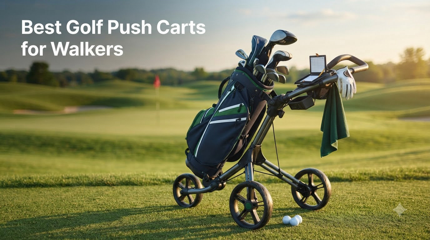 Best Golf Push Carts for Walkers