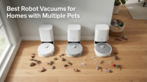 Best Robot Vacuums for Homes with Multiple Pets