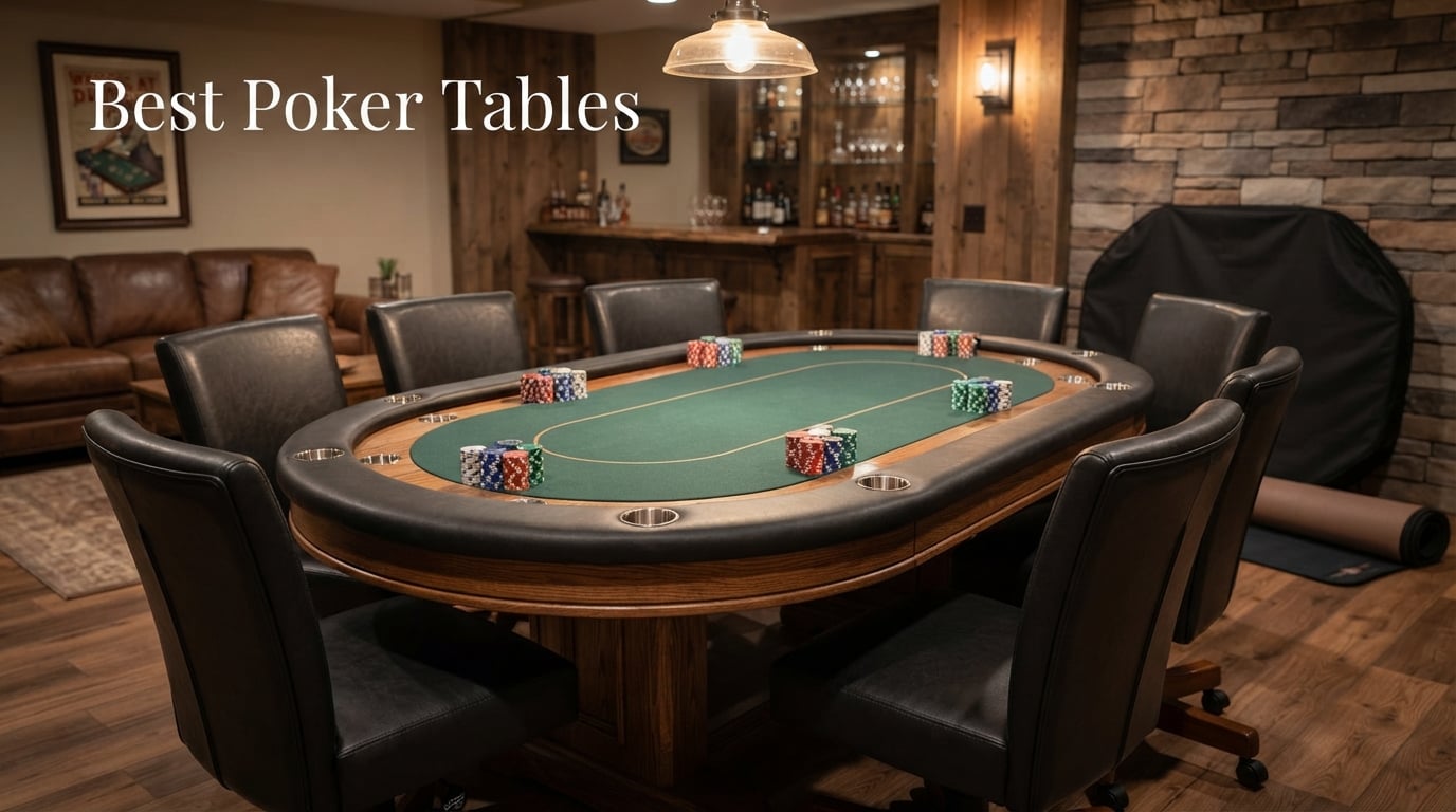 Best Poker Tables