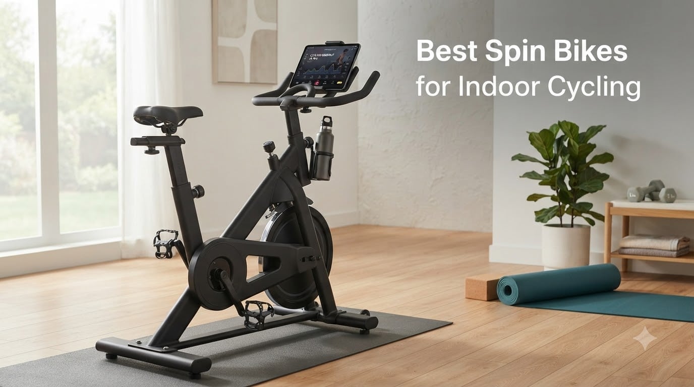 Best Spin Bikes for Indoor Cycling