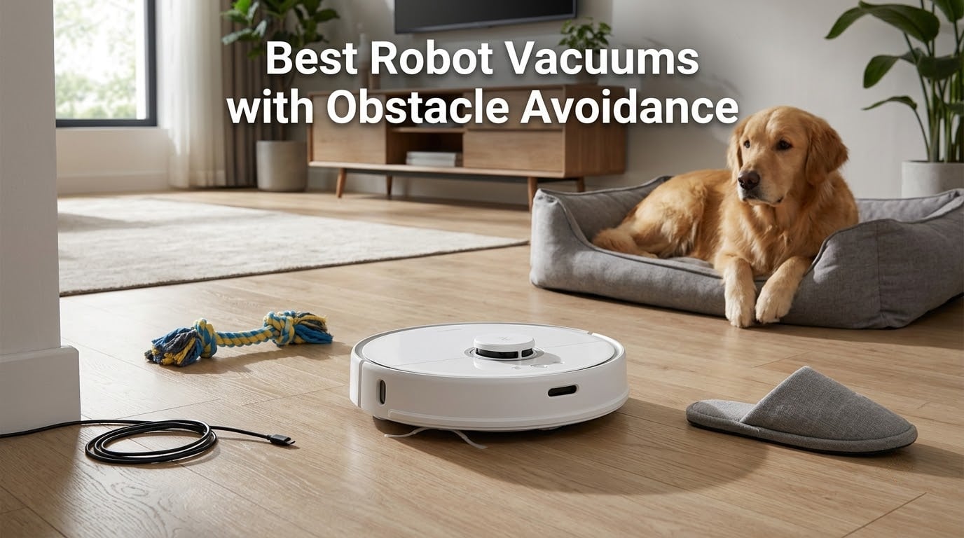 Best Robot Vacuums with Obstacle Avoidance