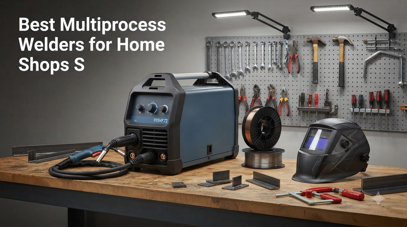 Best Multiprocess Welders for Home Shops
