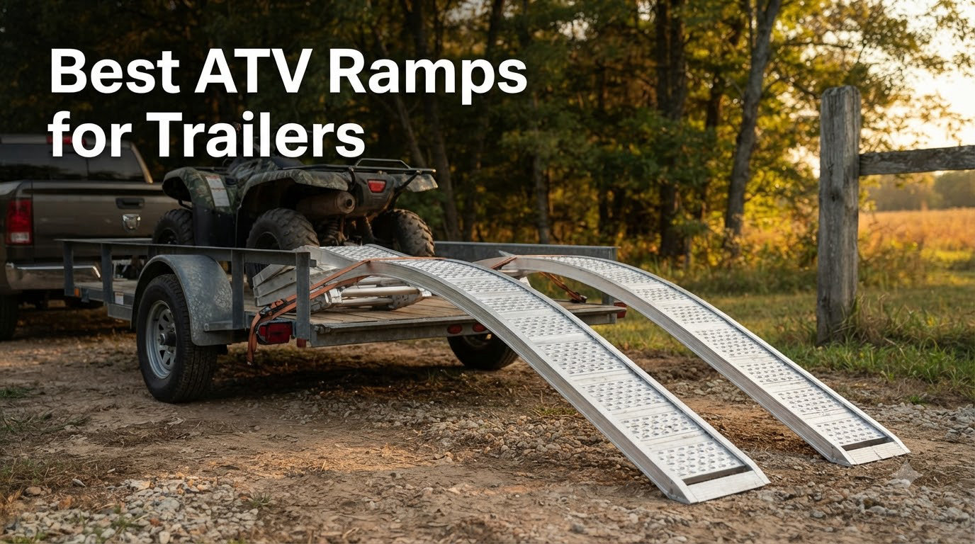 Best ATV Ramps for Trailers