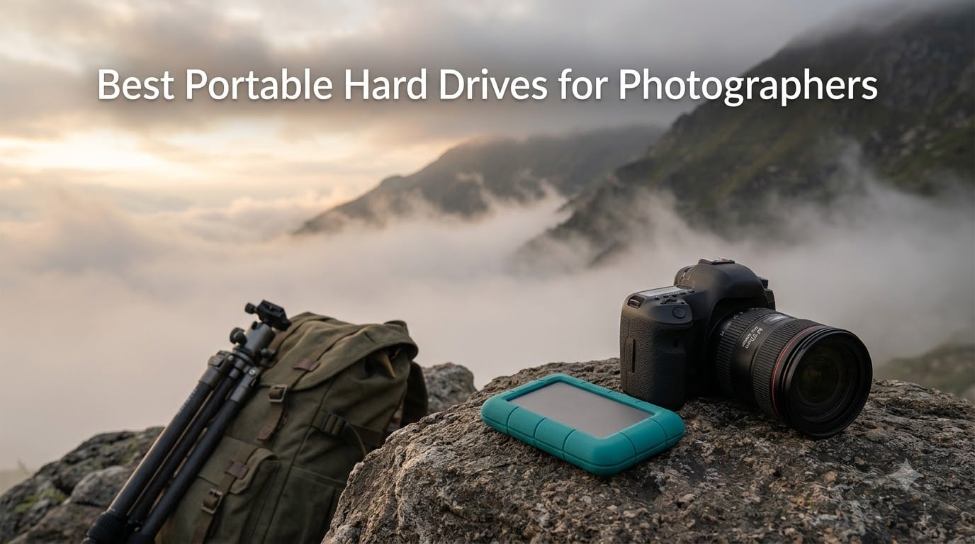 Best Portable Hard Drives for Photographers