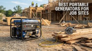 Best Portable Generators for Job Sites