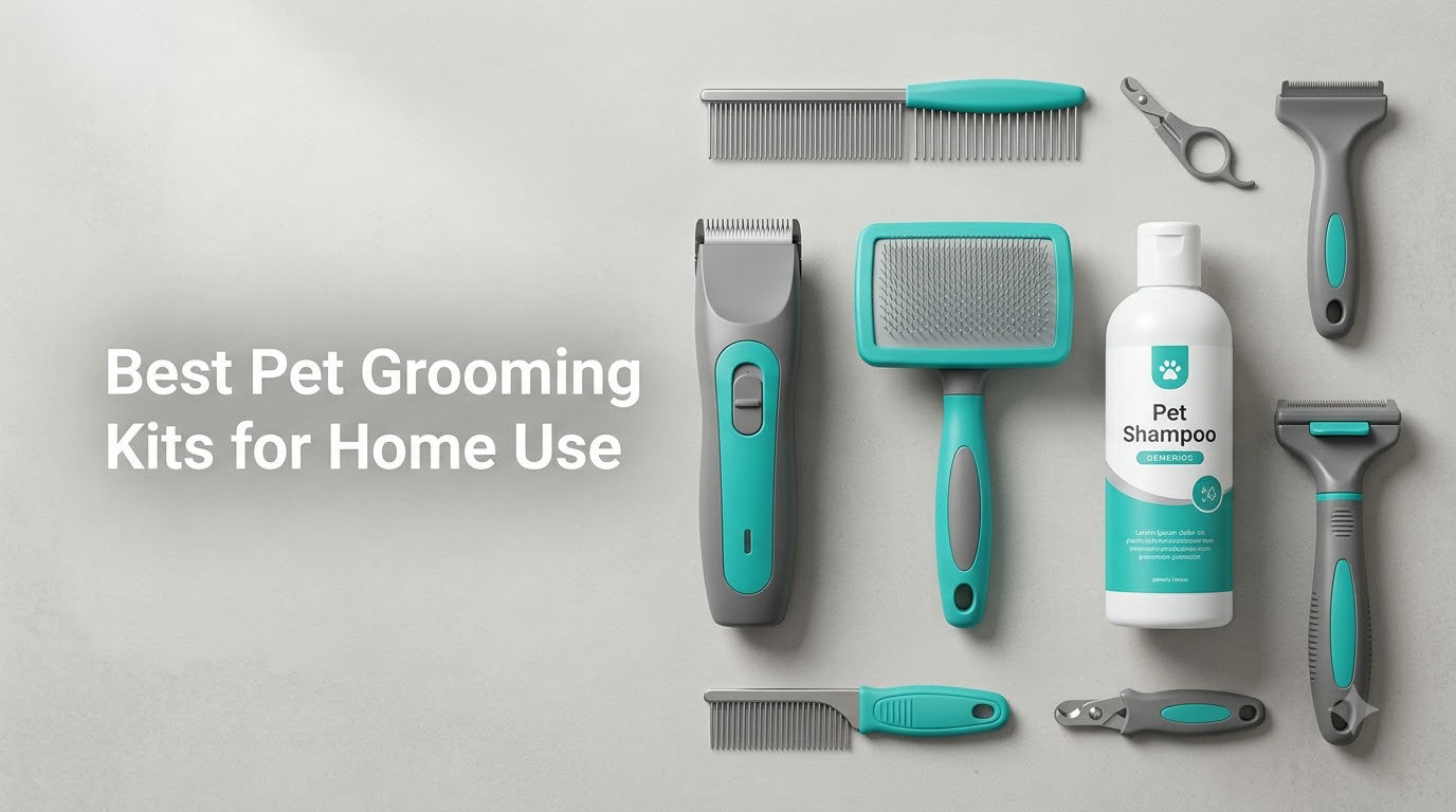 Best Pet Grooming Kits for Home Use