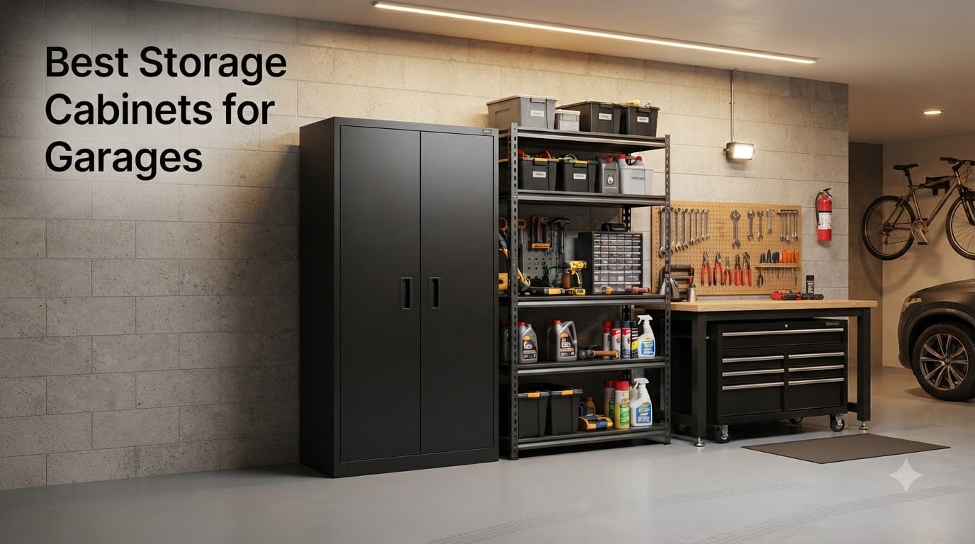 Best Storage Cabinets for Garages