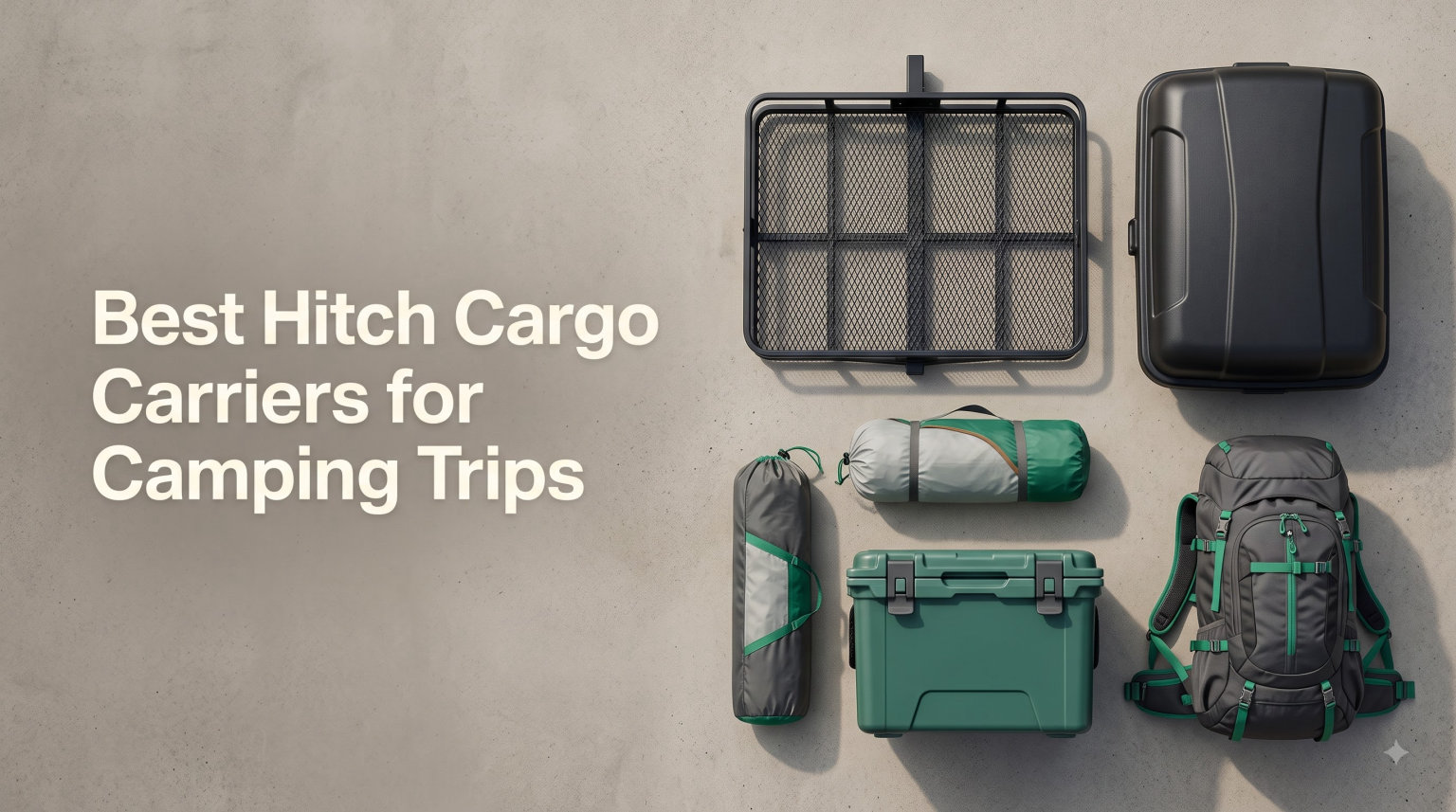 Best Hitch Cargo Carriers for Camping Trips