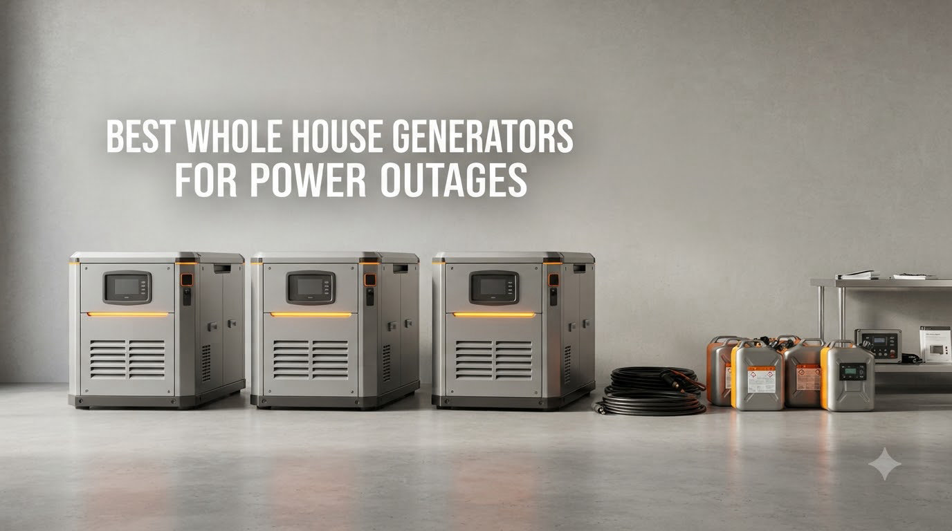 Best Whole House Generators for Power Outages