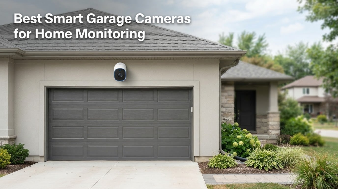 Best Smart Garage Cameras for Home Monitoring