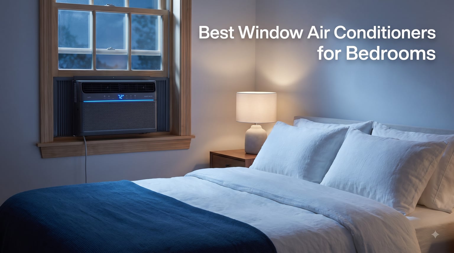 Best Window Air Conditioners for Bedrooms
