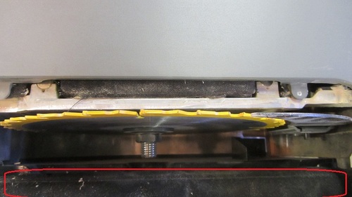 Leecraft DW-2 Zero-Clearance Table Saw Insert for DeWalt Model DW744 and DW746 customer photo 2