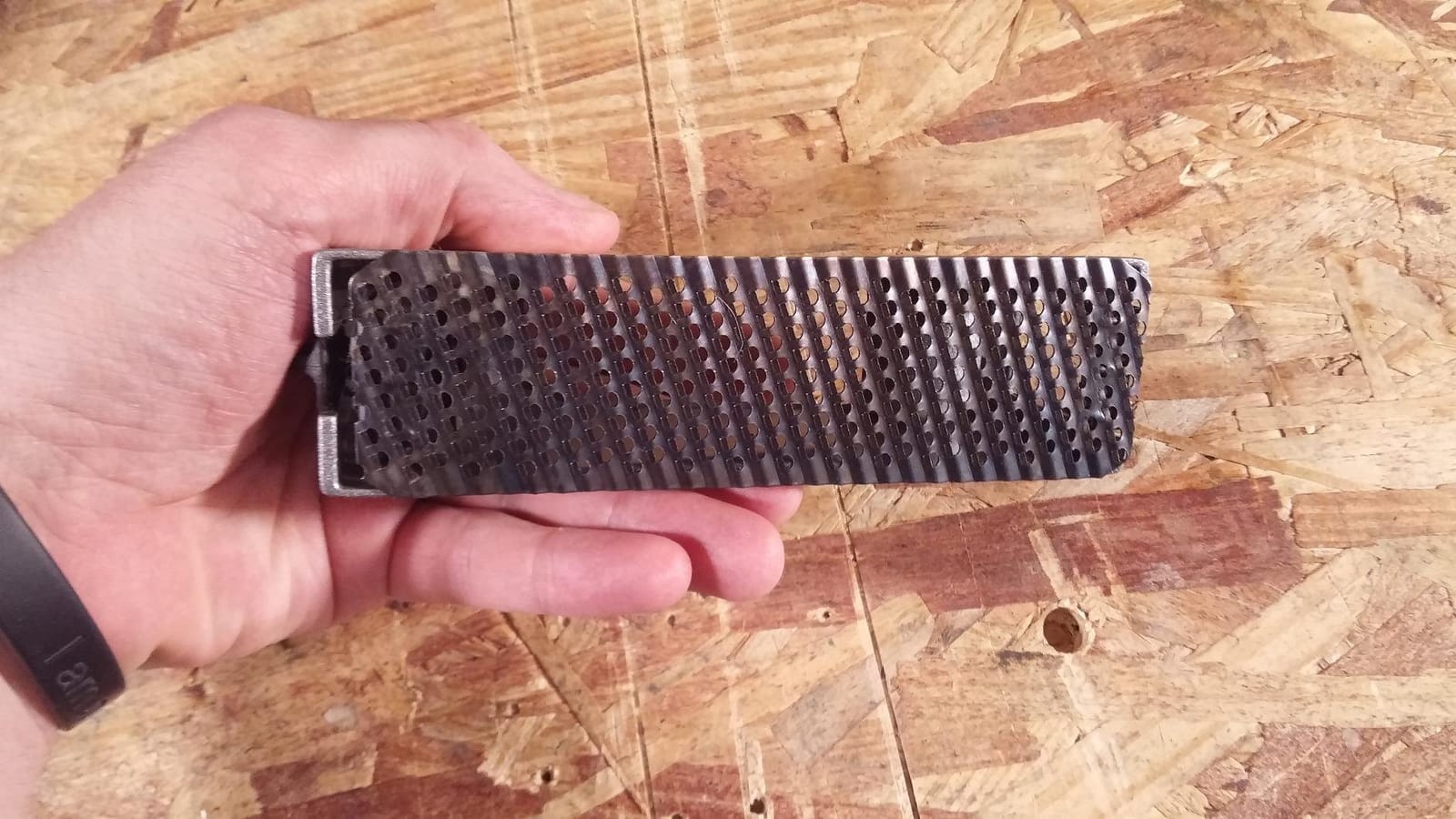 STANLEY 6 in SURFORM Pocket Planer, Compact Block Plane (21-399) customer photo 2
