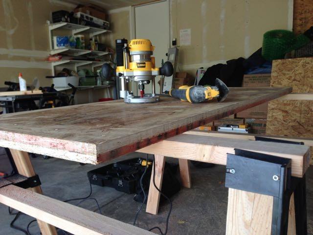 DEWALT Router Fixed/Plunge Base Kit, Variable Speed, 12-Amp, 2-1/4-HP (DW618PK) customer photo 1