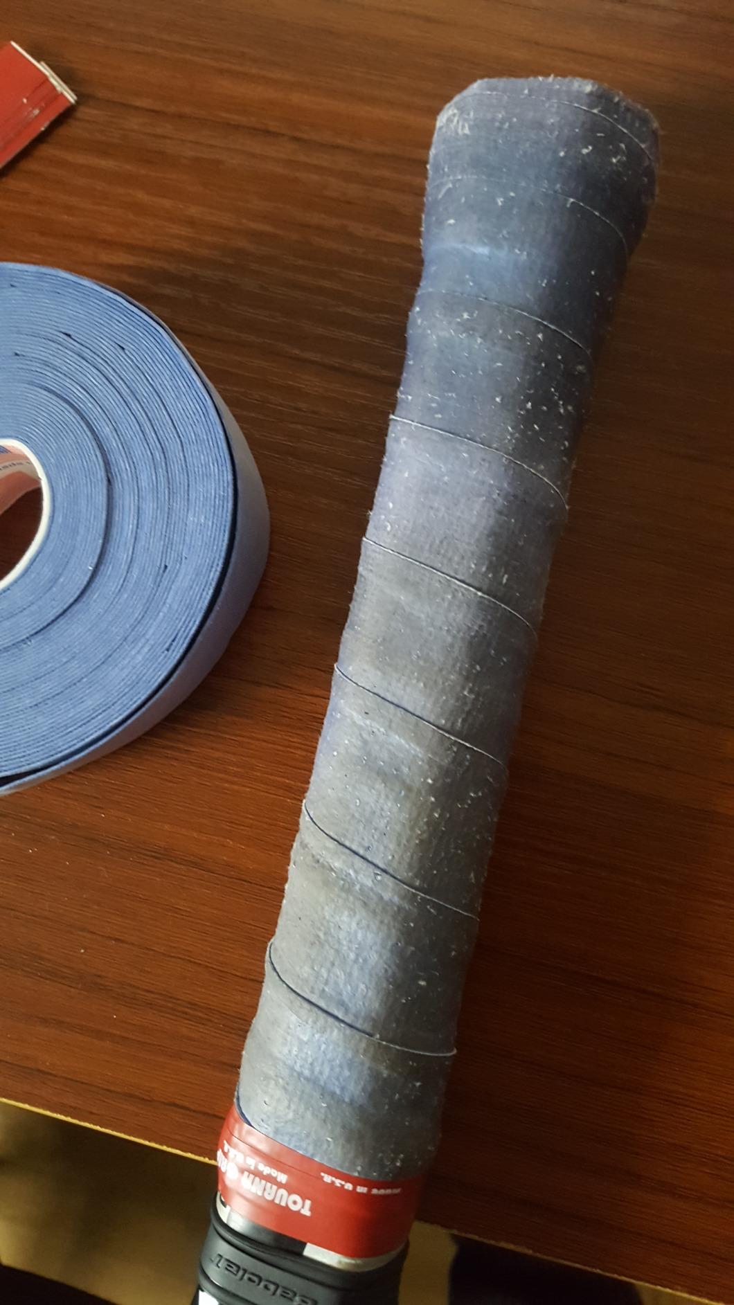 Tourna Grip XL Original Dry Feel Tennis Grip - The Ultimate Hot Weather Overgrip customer photo 1
