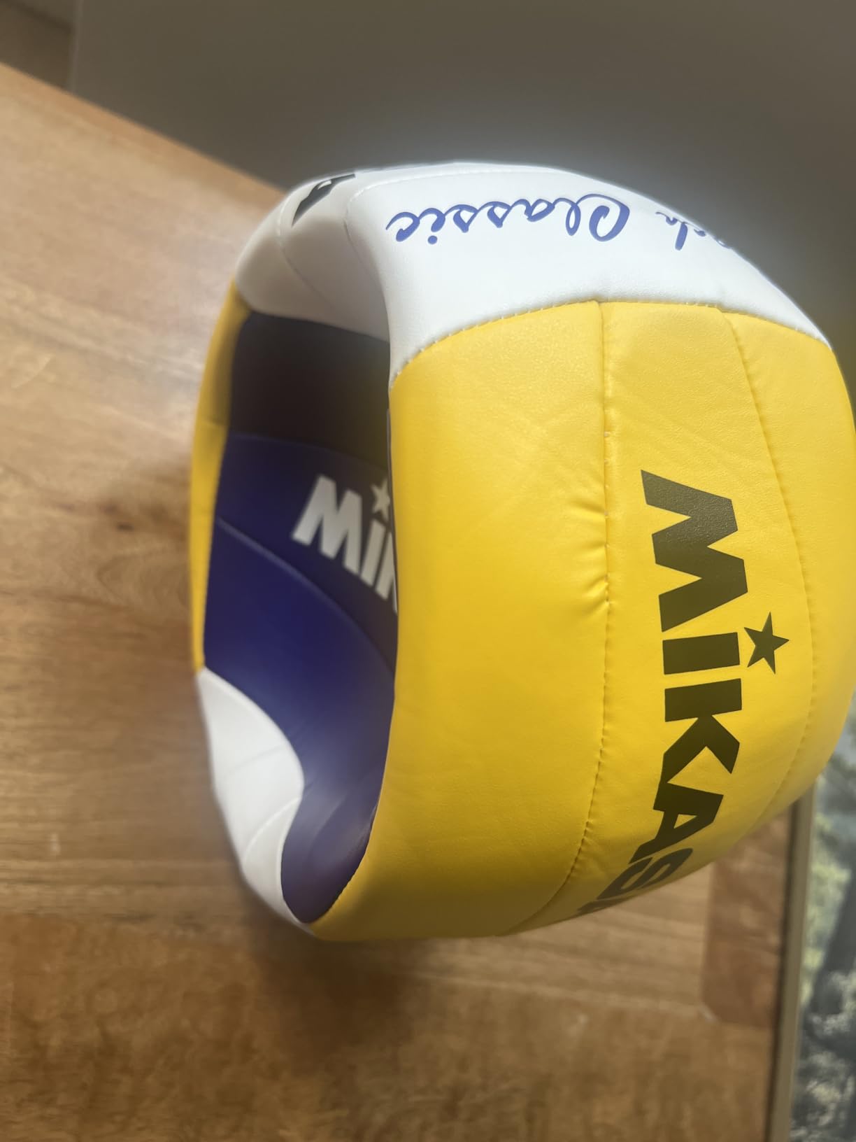 Mikasa VX20 Beach Classic Volleyball customer photo 1