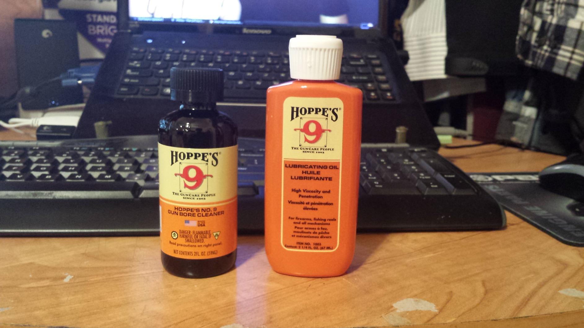Hoppe'sHoppes, Clamshell Kit w/Aluminum Rod, 22,222,223,224,225 Cal customer photo 1