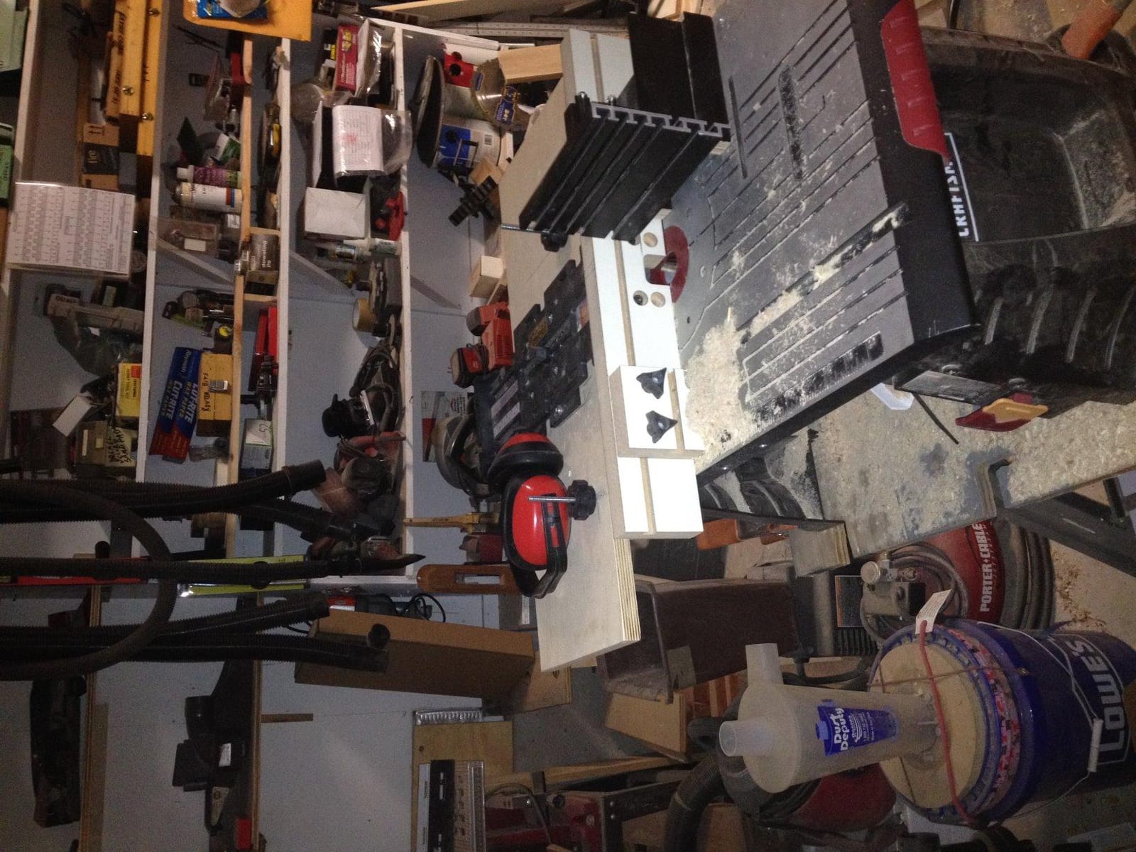 INCRA IJ32FNCSYS Original Jig Fence System with MDF Fence and Shop Stop plus Aluminum Right Angle Fixture customer photo 1