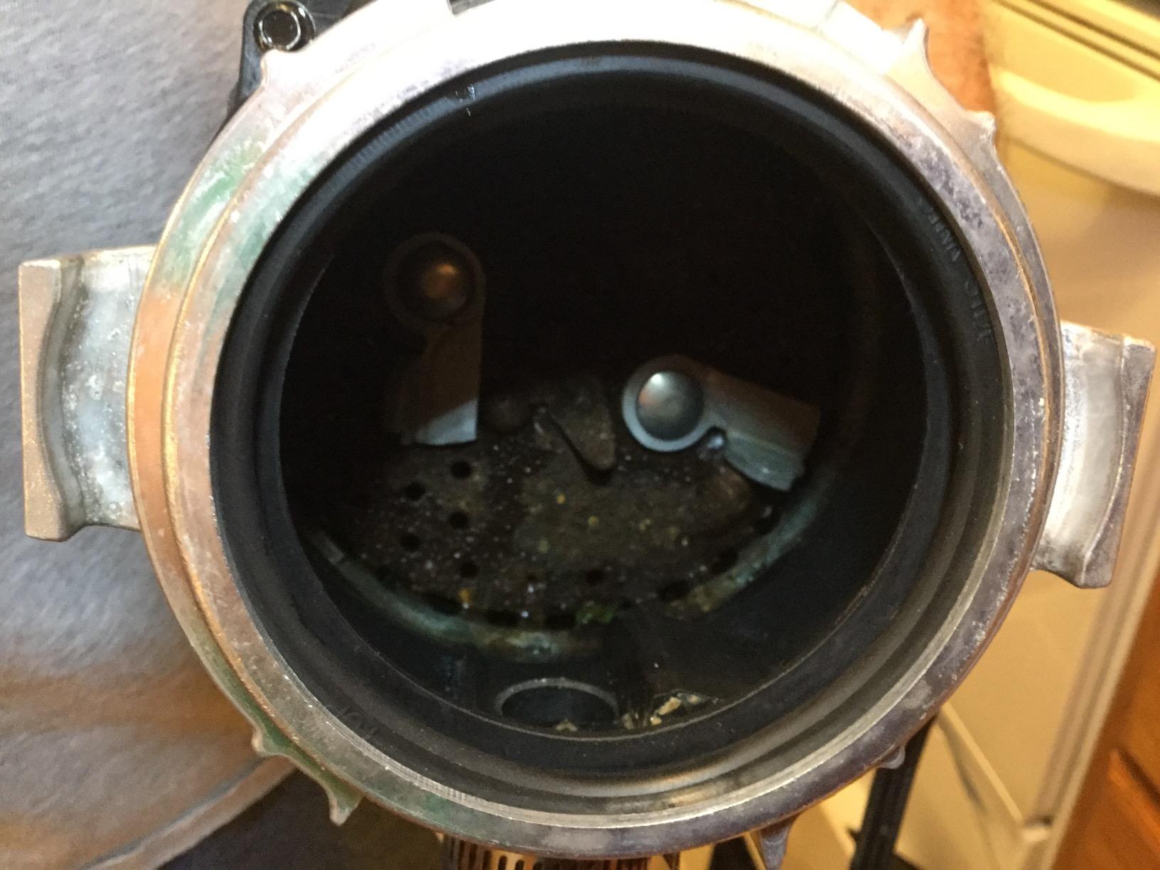 GE Disposall Continuous Feed 1/2 Horsepower Motor Garbage Disposer, Good for Grinding: Cooked Meat, Beans, & Seeds, Easy Install Kit and Power Cord Included, Recommended for 2-4 Person Homes, GFC525N customer photo 2