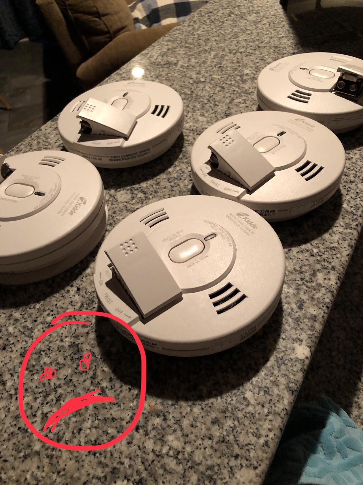 Kidde 21007624 AC Photoelectric Smoke and Carbon Monoxide Detector Alarm | Hardwired with Battery Backup | Model # KN-COPE-IC customer photo 2