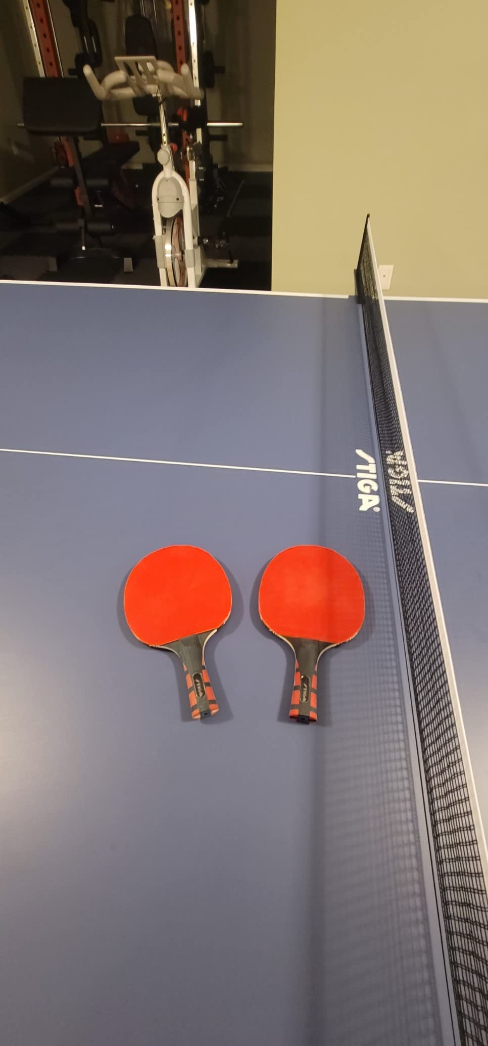 STIGA Ping Pong Paddles - 2mm Tournament-Approved Sponge - Flared Handle for Enhanced Control - Competitive Table Tennis Racket for Family Fun - Multiple Styles & Performance Levels Available customer photo 1