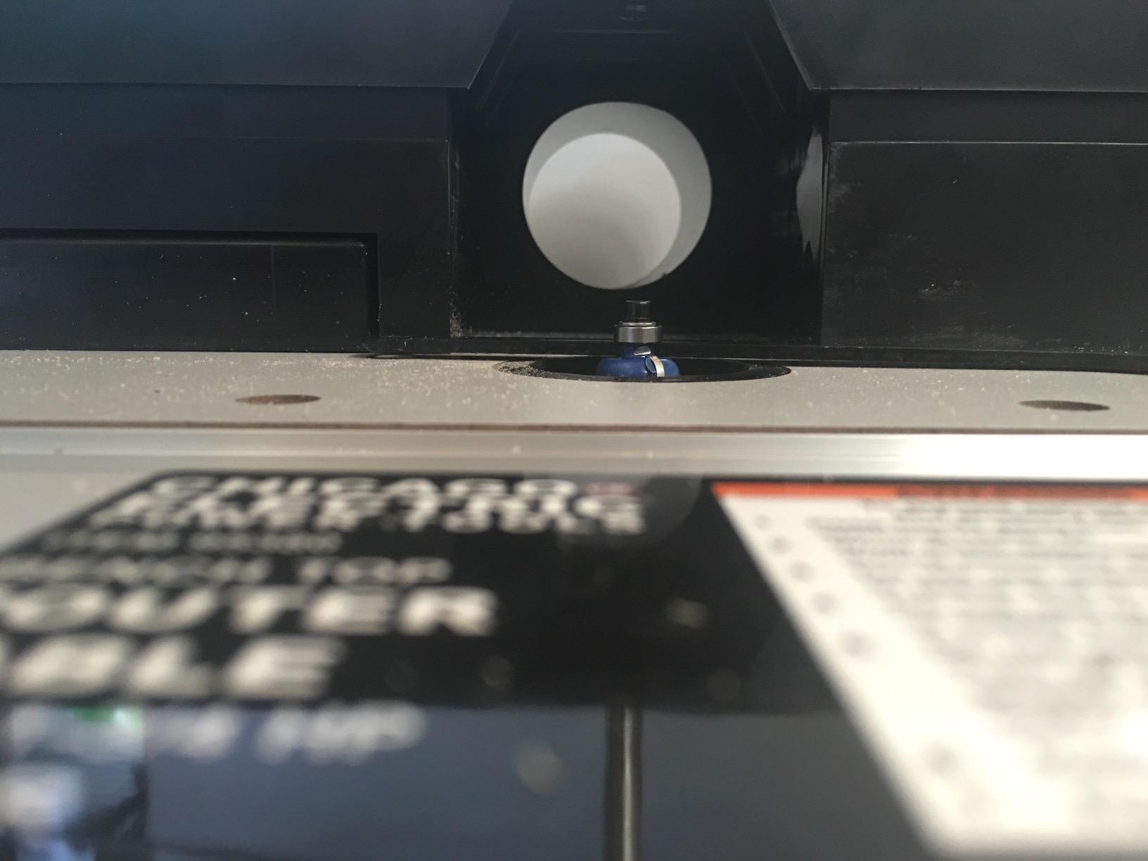 Benchtop Router Table with 1-3/4 HP Router customer photo 1