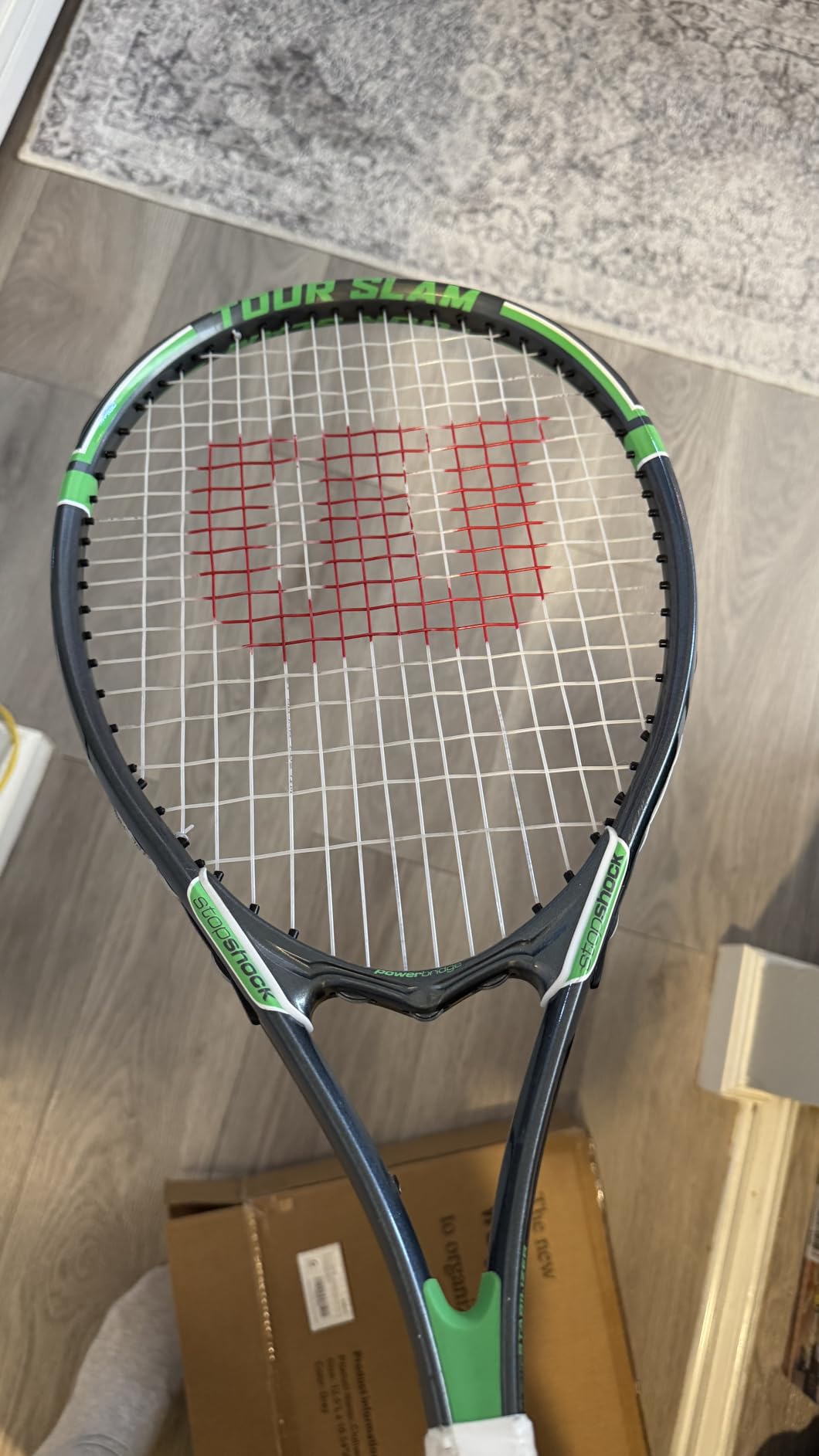 Wilson Tour Slam Adult Recreational Tennis Rackets customer photo 1