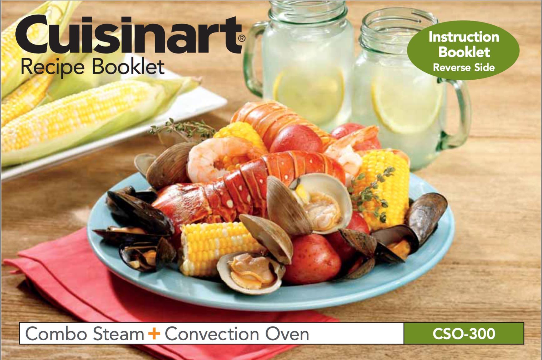 Cuisinart CSO-300N Convection Steam Oven, Stainless Steel customer photo 2