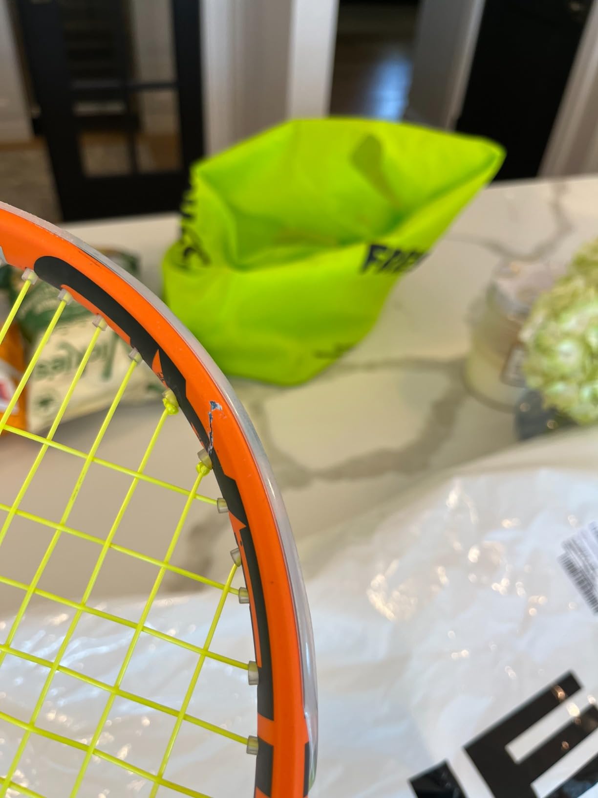 HEAD Graphene XT Radical MP Tennis Racket - Pre-Strung 27 Inch Graphite Racquet customer photo 2