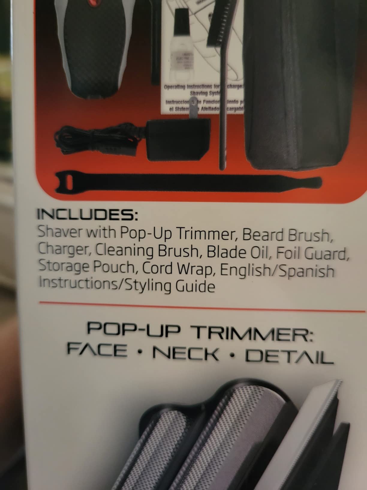 Wahl Bump-Free Rechargeable Foil Shaver with Hypoallergenic Titanium Cutters for Close, Smooth Shaving - Model 7339-300 customer photo 2